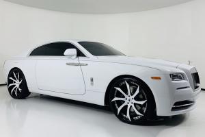 Rolls-Royce Wraith on Forgiato Wheels (Fondare-ECL) 2019 года